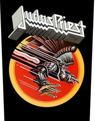 Judas Priest Back Patch: Screaming For Vengeance