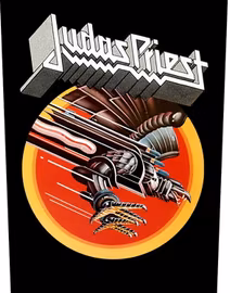 Judas Priest Back Patch: Screaming For Vengeance