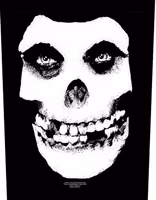 Misfits Back Patch Skull
