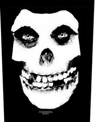 Misfits Back Patch Skull