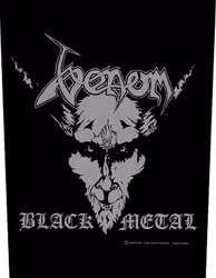 Venom Back Patch Black metal