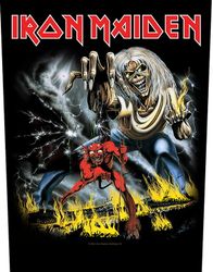 Iron Maiden ‘Number of the Beast’ Backpatch
