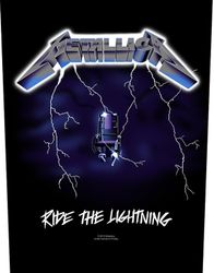 Metallica ‘Ride The Lightning’ Backpatch
