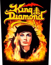 King Diamond ‘Fatal Portrait’ Backpatch