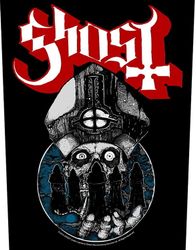 Ghost ‘Papa Warriors’ Backpatch