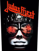 Judas Priest ‘Hell Bent For Leather’ Backpatch