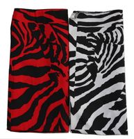Bandana zebra patterned