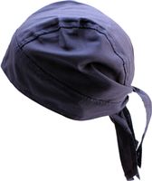 Shaped bandana black