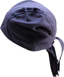 Shaped bandana black