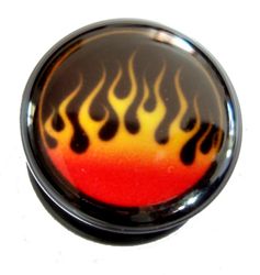 Akrylplugg Fire 6-16mm