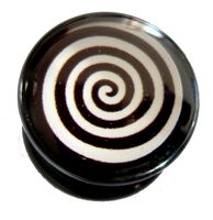 Akrylplugg Swirl 6-20mm