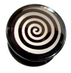 Akrylplugg Swirl 6-20mm