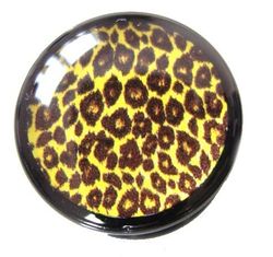 Akrylplugg Leopard 6-20mm
