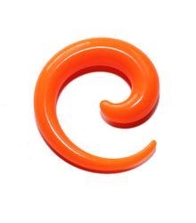 Töjspiral Akryl Orange