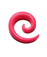 Töjspiral Akryl Rosa