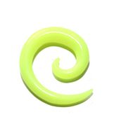 Töjspiral Akryl Gul