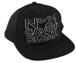Cap NO21 Black