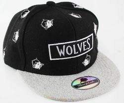 Cap WOLVES Black/grey