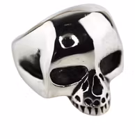 Ring Plain skull