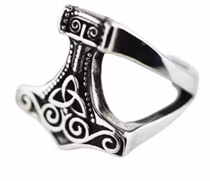 Ring Thors hammer medium