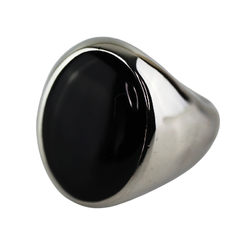 Black oval klackring