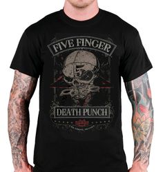 Five Finger Death Punch T-Shirt: Wicked