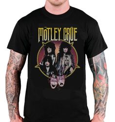 Motley Crue Theatre of pain PentagramT-Shirt
