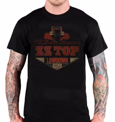 ZZ Top  Lowdown T-Shirt