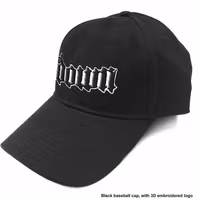 Down Unisex Baseball Cap: Logo
