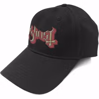 Ghost Unisex Baseball Cap: Logo