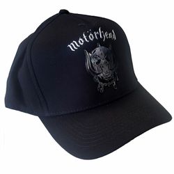 Motörhead Unisex Baseball Cap: Warpig (Sonic Silver)