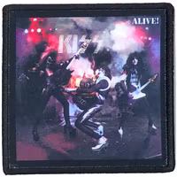 KISS Standard Patch: Alive!