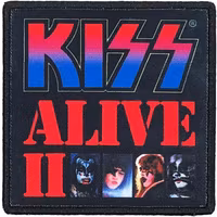 KISS Standard Patch: Alive II