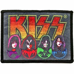 KISS Standard Patch: Faces &amp; Icons