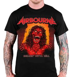 Airbourne Breakin outta hell T-Shirt