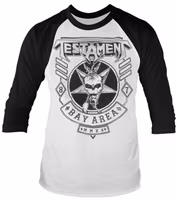 Testament Bay area 87 Raglan T-Shirt