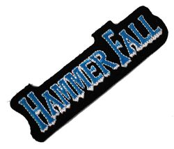Hammerfall blue logo