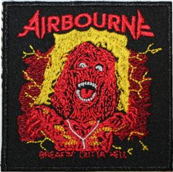 Airbourne Breakin outta hell patch