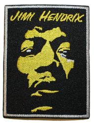 Jimi Hendrix yellow face