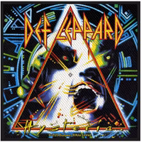 Def Leppard Standard Patch: Hysteria