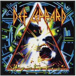 Def Leppard Standard Patch: Hysteria