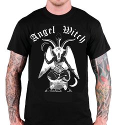 ANGEL WITCH - BAPHOMET T-Shirt