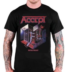 ACCEPT - METAL HEART T-Shirt