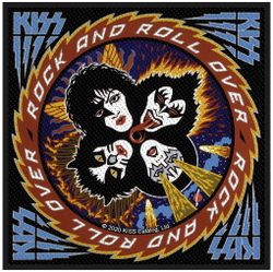 KISS - Rock n roll over patch