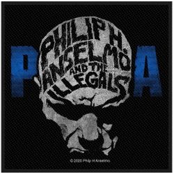 PHIL ANSELMO & THE ILLEGALS - FACE patch
