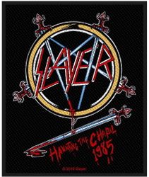 SLAYER - HAUNTING THE CHAPEL patch