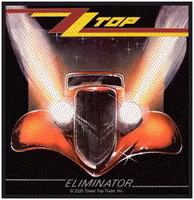 ZZ TOP - ELIMINATOR patch
