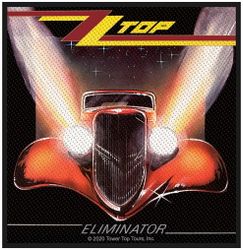 ZZ TOP - ELIMINATOR patch