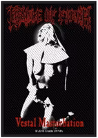 CRADLE OF FILTH - VESTAL MASTURBATION patch