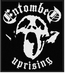 ENTOMBED - UPRISING  patch